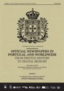 International Seminar "Official newspapers in Portugal and worldwide. From printed history to digital memory"