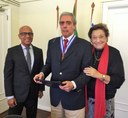 Presidente do CEPESE galardoado com o Colar do Mérito da Universidade Federal Fluminense