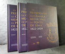 Publicação da obra "Os Presidentes da Câmara Municipal de Ponte de Lima (1822-2020)"