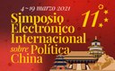 XI Simpósio Eletrónico Internacional sobre Política China