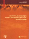 Publicação do livro "A Economia da Corrupção nas Sociedades Desenvolvidas Contemporâneas"