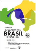 Palestra "Deslocamentos: Brasil, ontem e hoje"