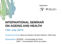 Seminário Internacional "On Ageing and Health"